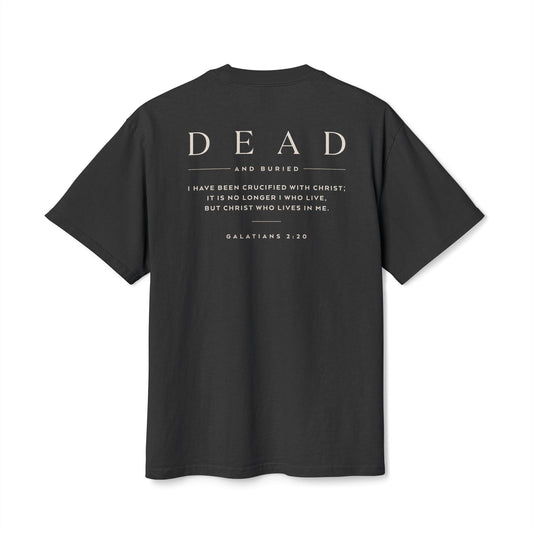 DEAD Heavy Faded Tee | Galatians 2:20