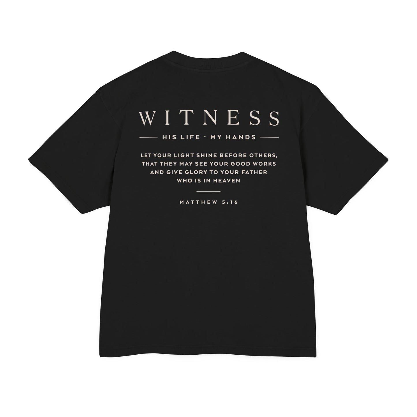 WITNESS | Premium Heavyweight Tee