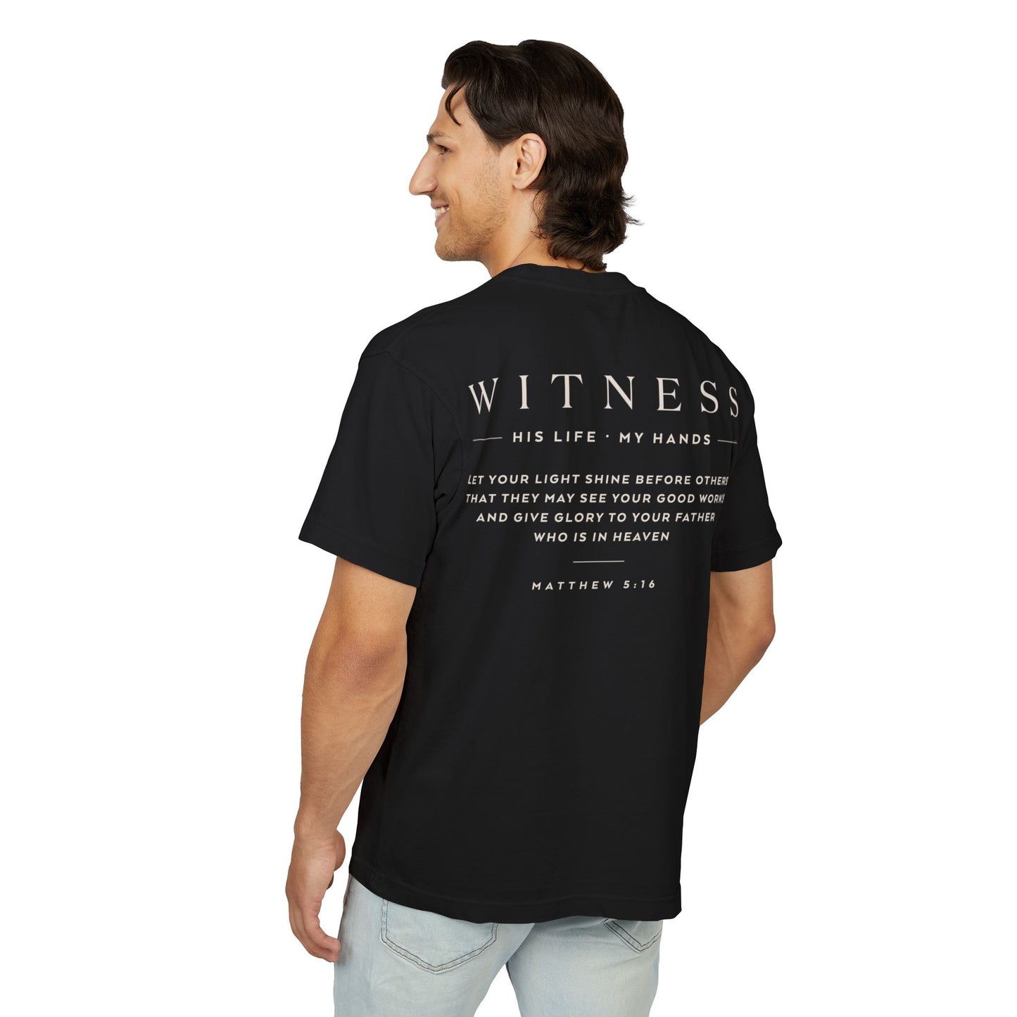 WITNESS | Premium Heavyweight Tee