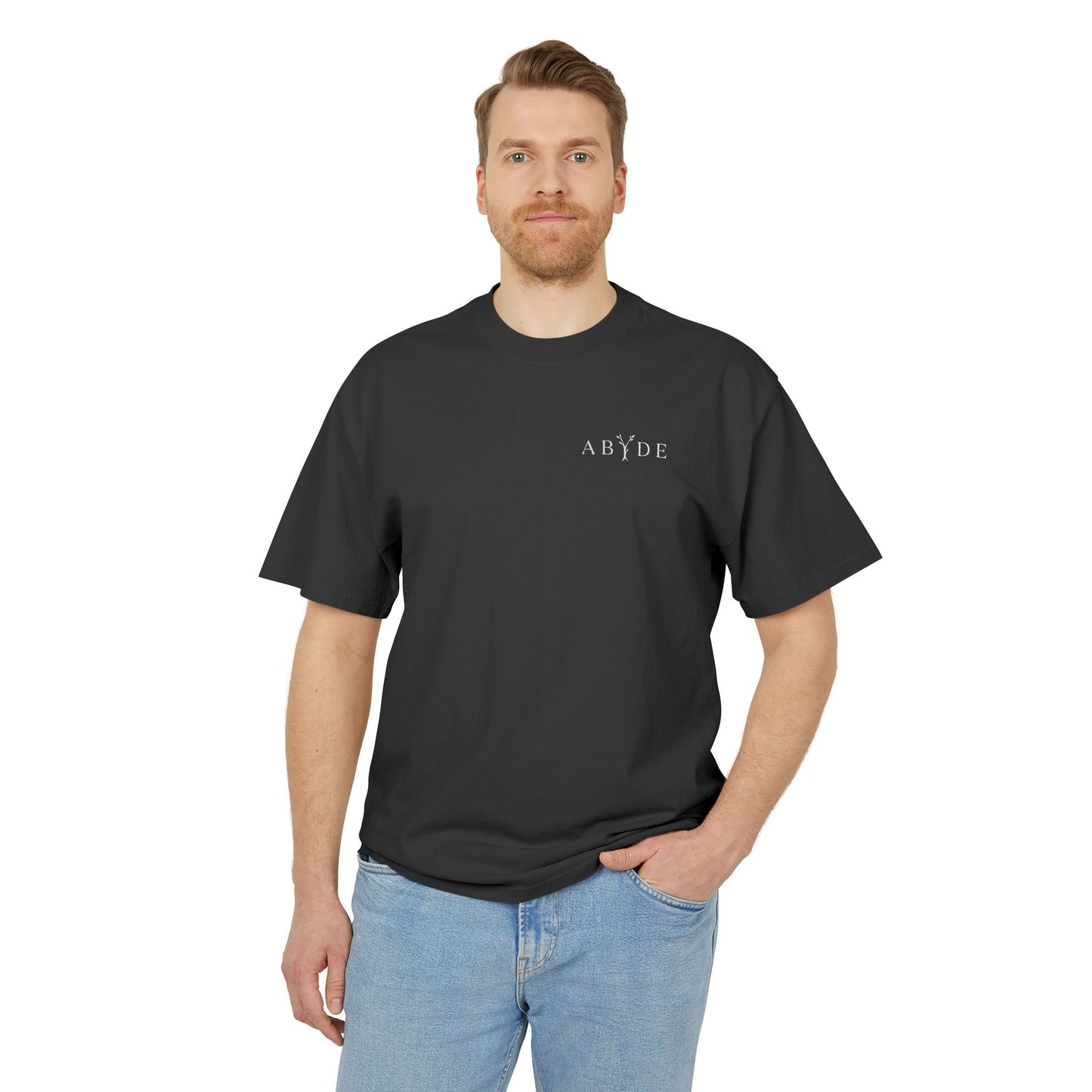 DEAD Heavy Faded Tee | Galatians 2:20
