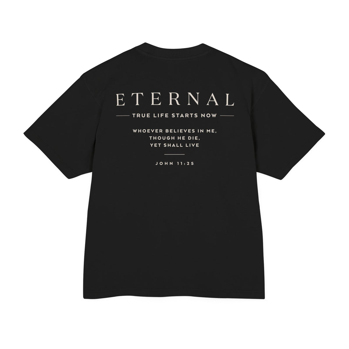 ETERNAL | Premium Heavyweight Tee