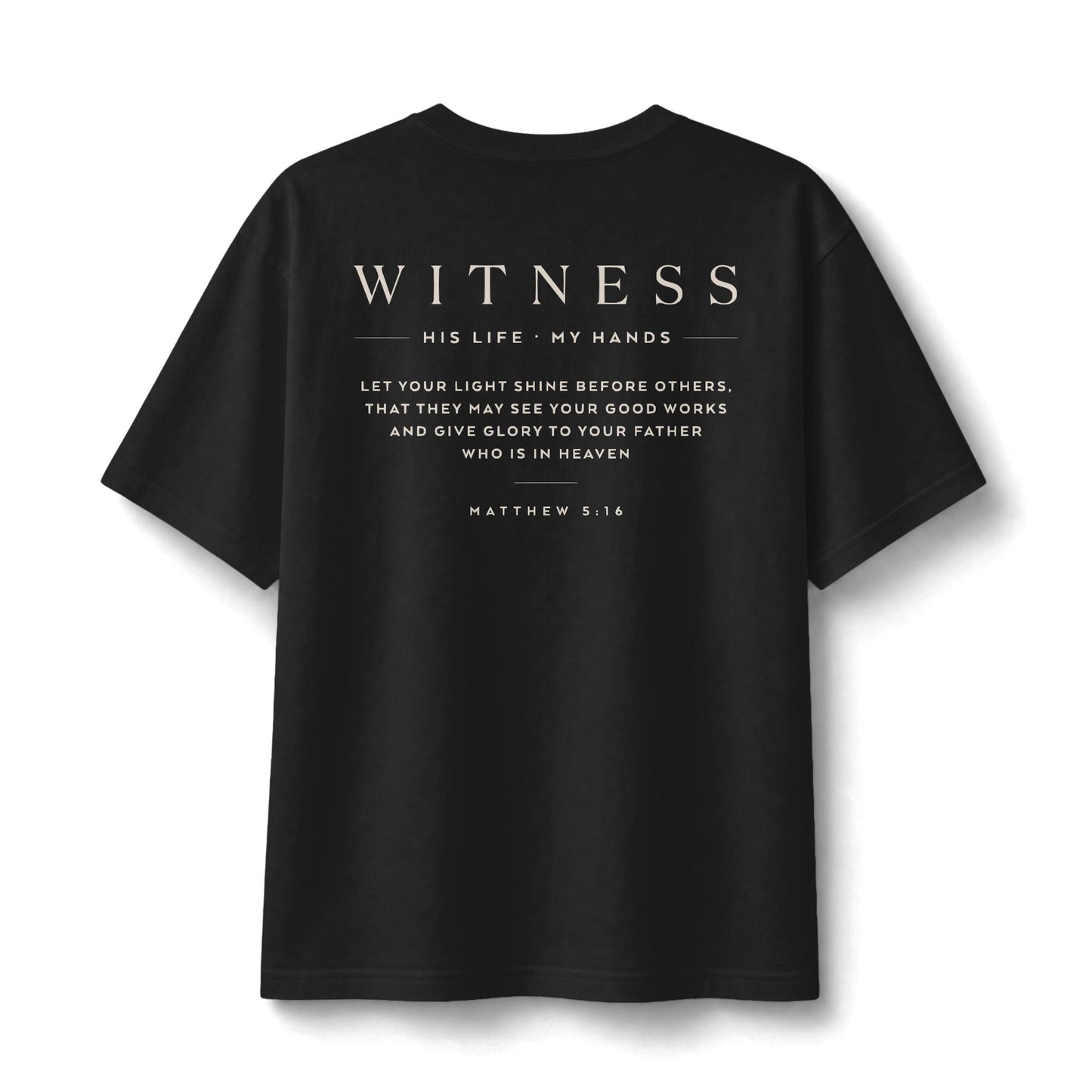 WITNESS | Heavyweight Tee