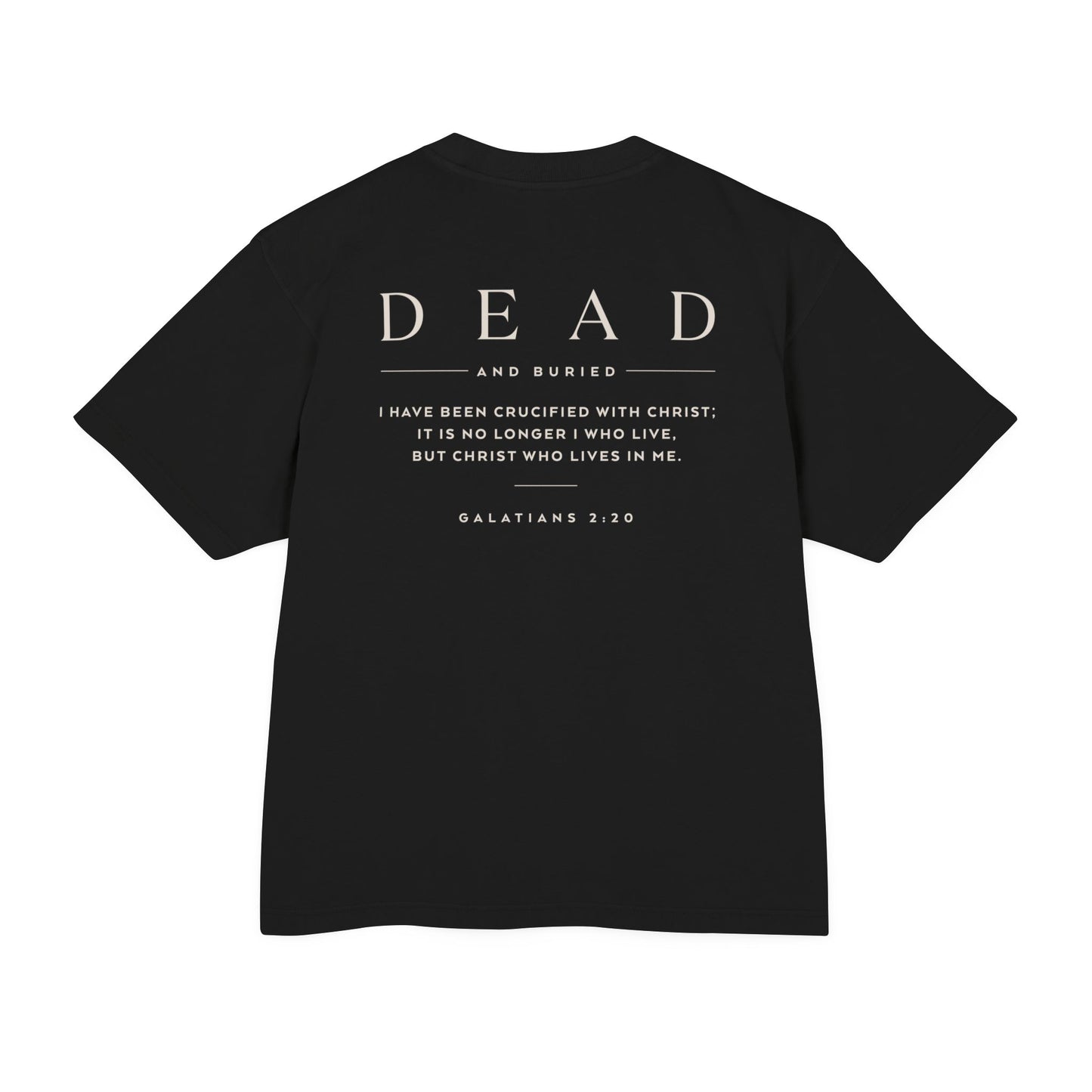 DEAD | Premium Heavyweight Tee