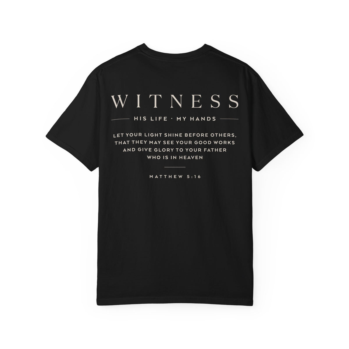 WITNESS | Signature Tee