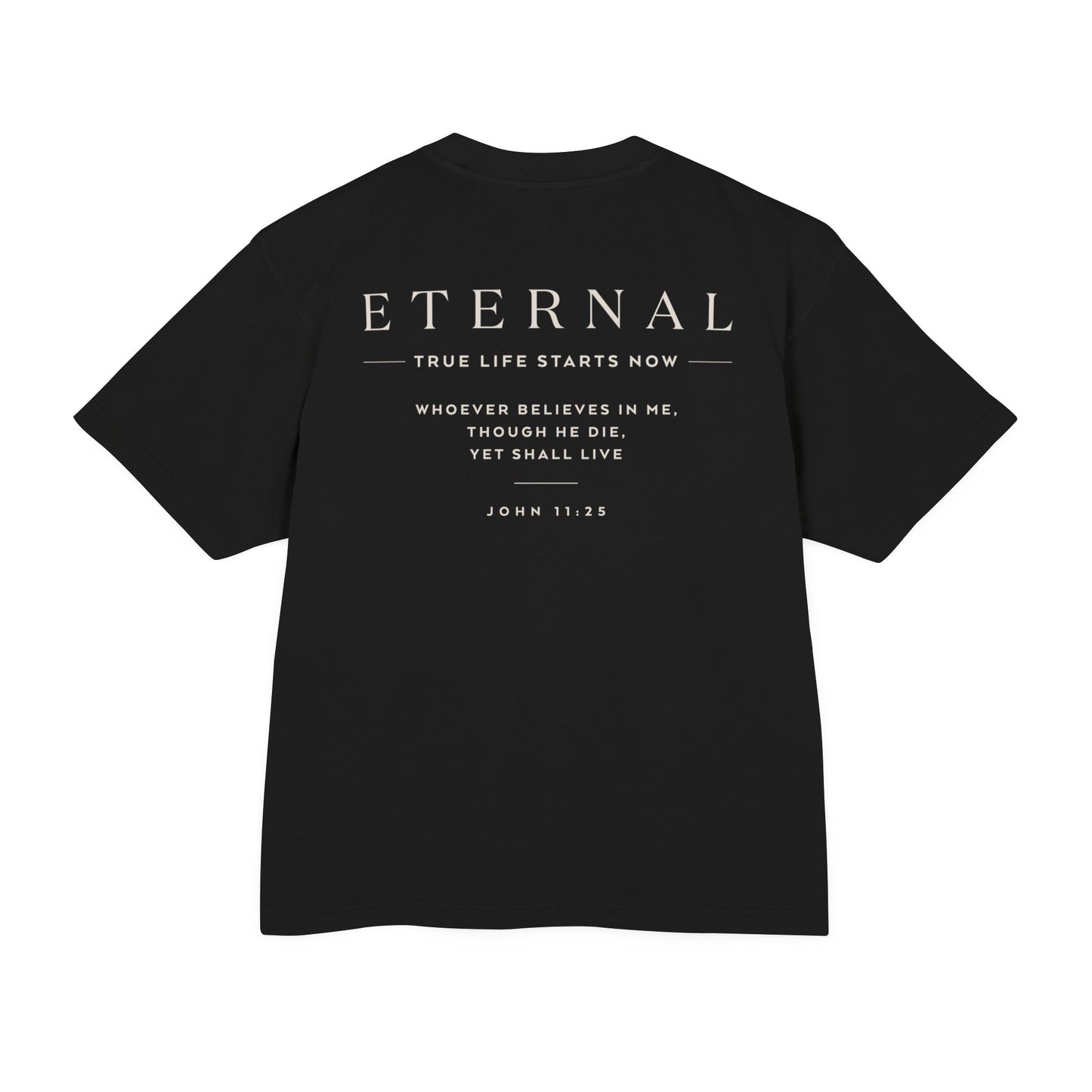 ETERNAL | Premium Heavyweight Tee