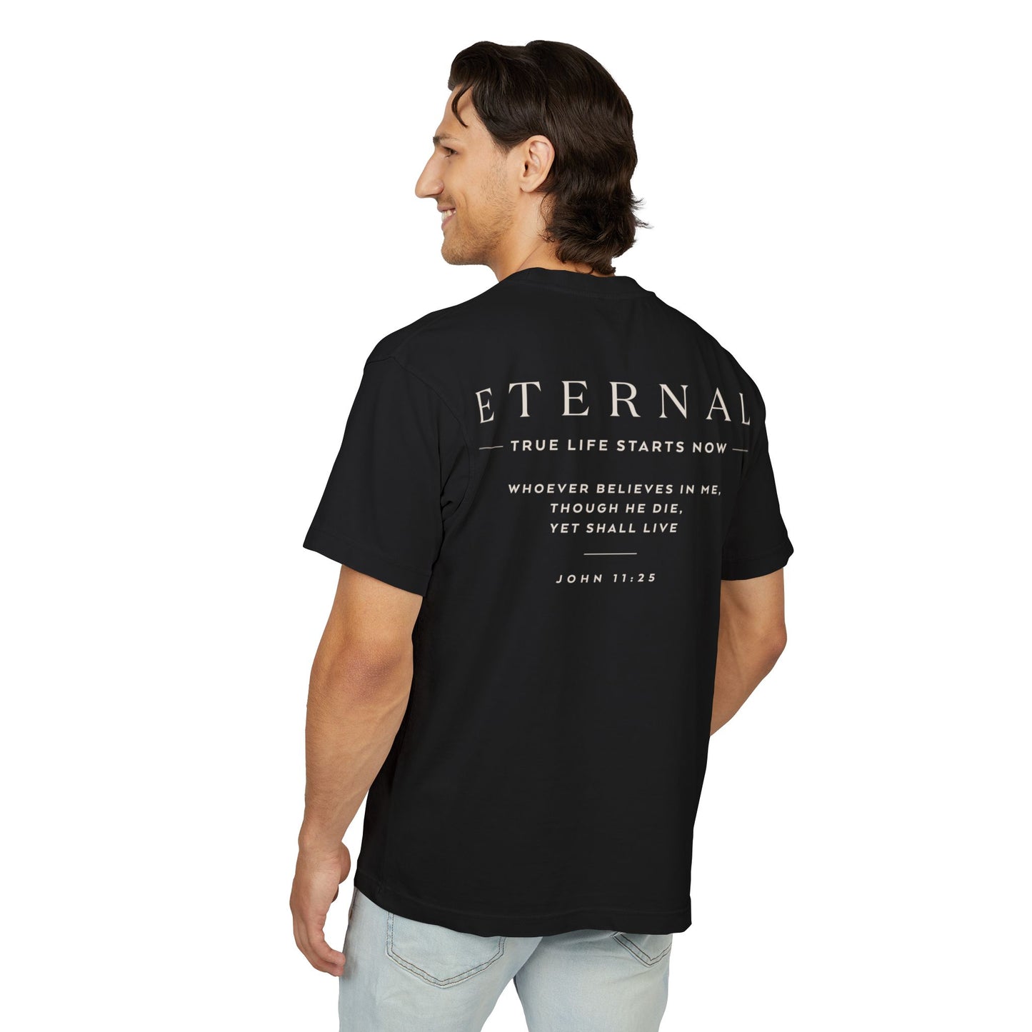 ETERNAL | Premium Heavyweight Tee