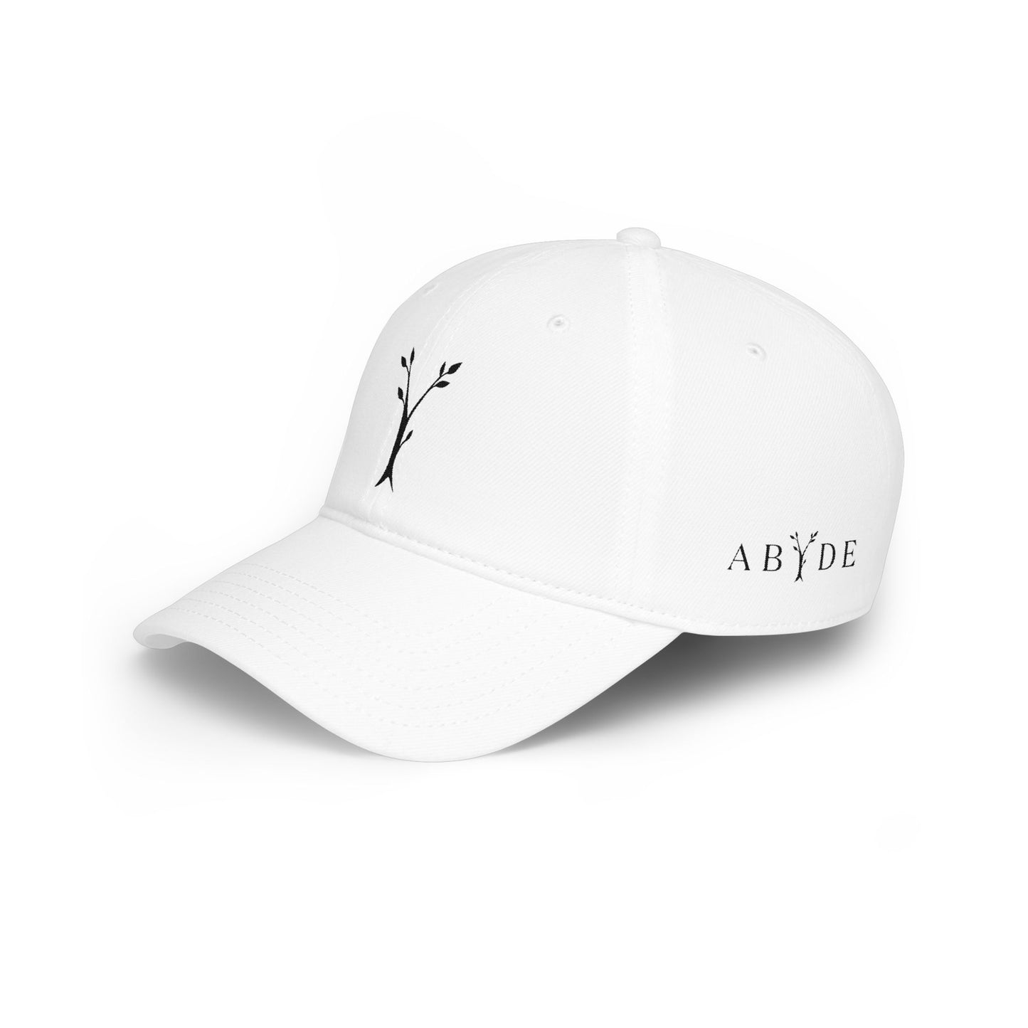 ABYDE Signature Cap | White